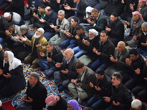 Şanlıurfa Dergah Camii I Cuma Hutbesi (Barış, Adalet ve Özgürlük) I 03.03.2017